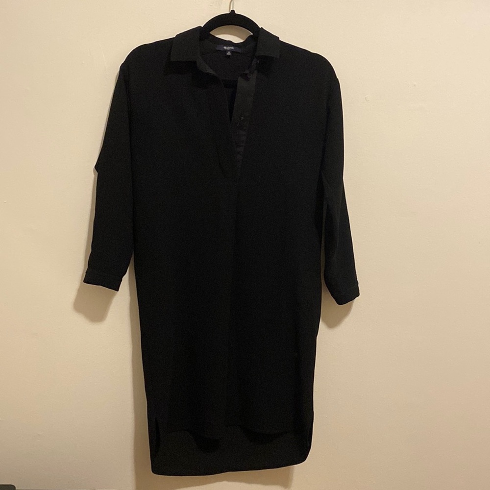 Madewell collared shirt dress